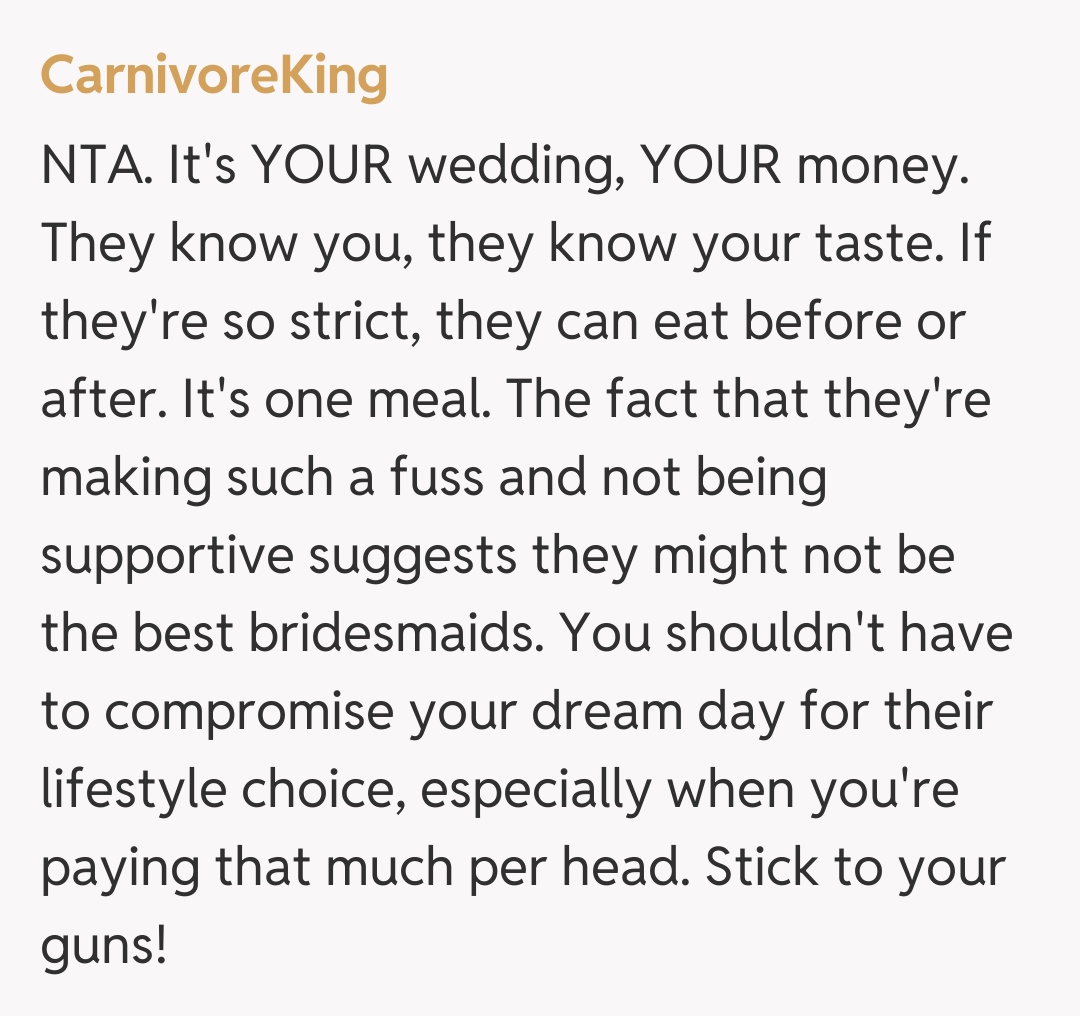 Comentariu de la CarnivoreKing