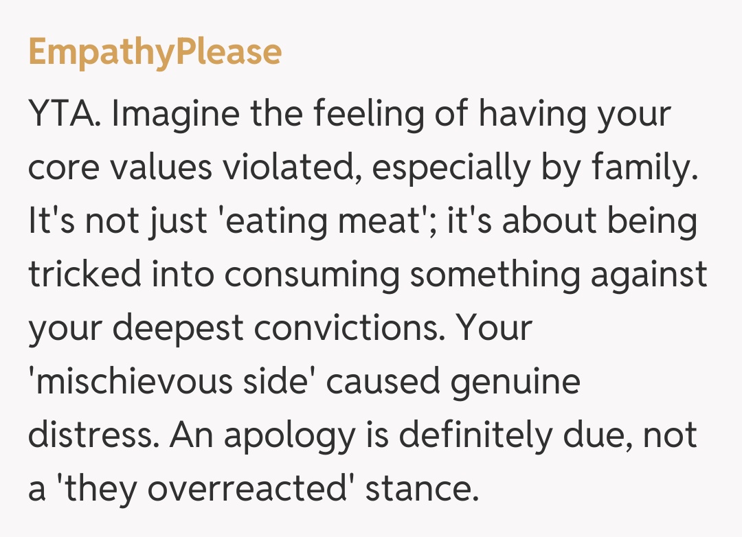 Comentariu de la EmpathyPlease