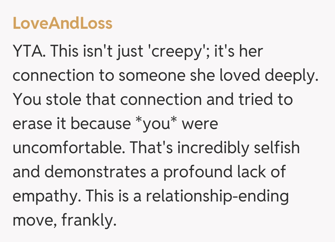 Comentariu de la LoveAndLoss