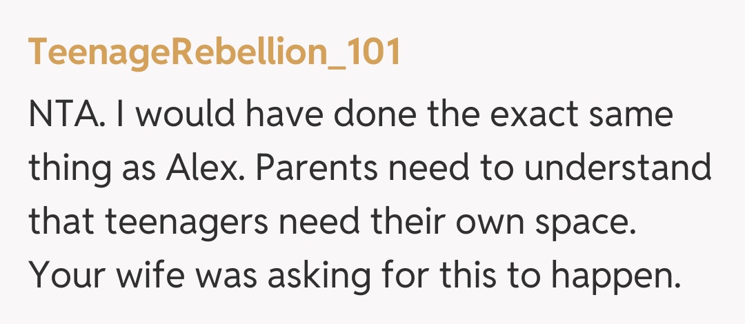 Comentariu de la TeenageRebellion_101