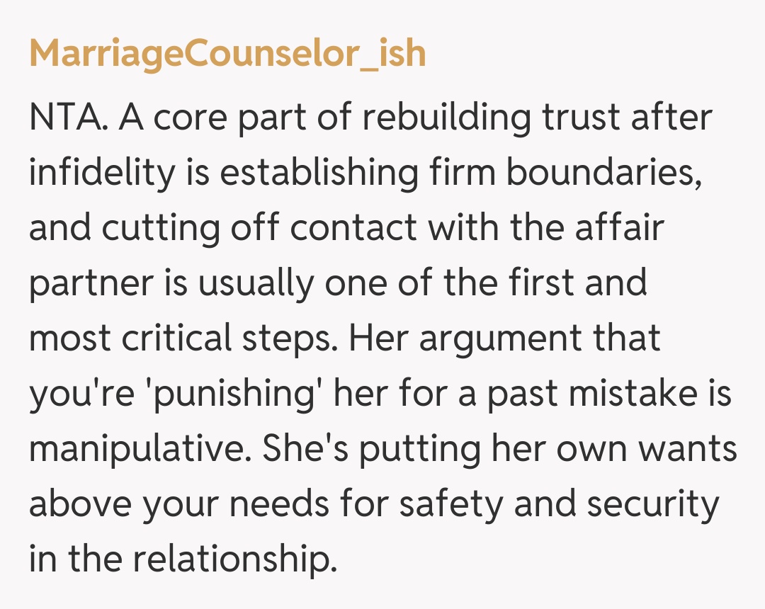 Comentariu de la MarriageCounselor_ish