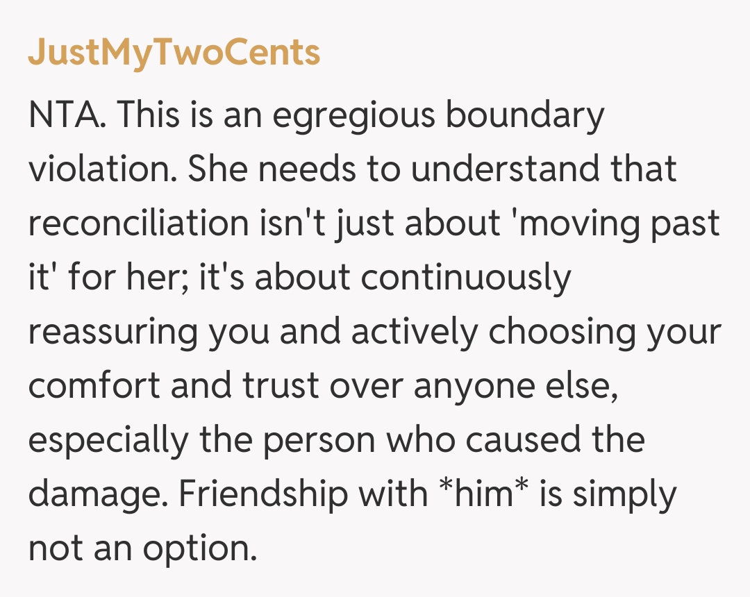 Comentariu de la JustMyTwoCents