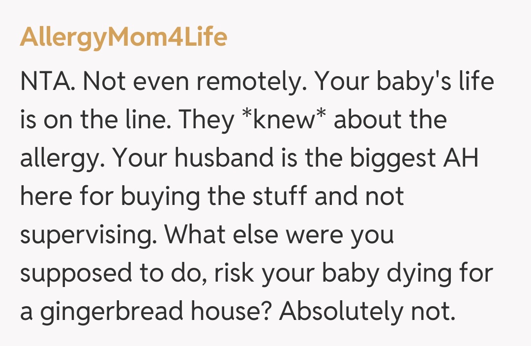 Comentariu de la AllergyMom4Life