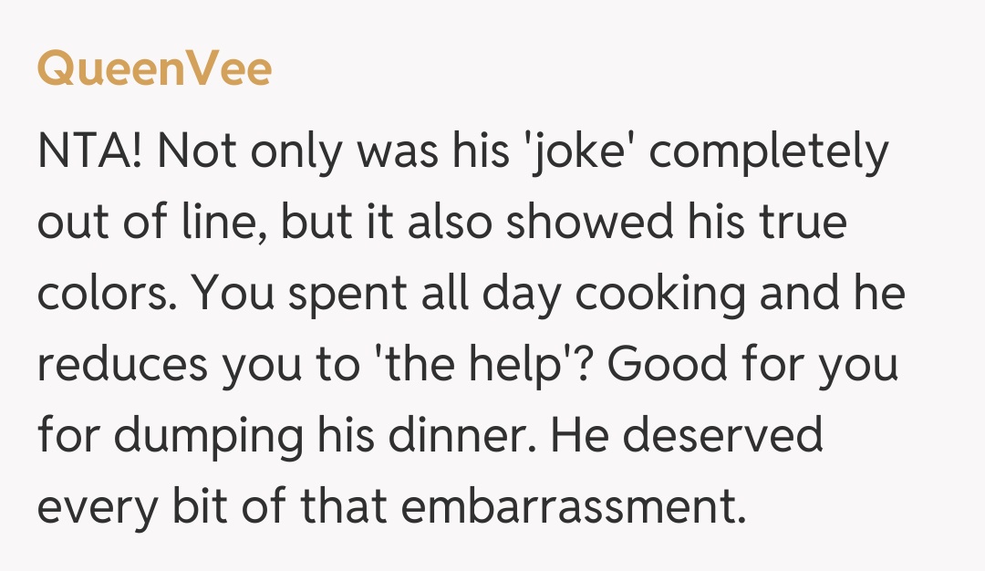 Comentariu de la QueenVee