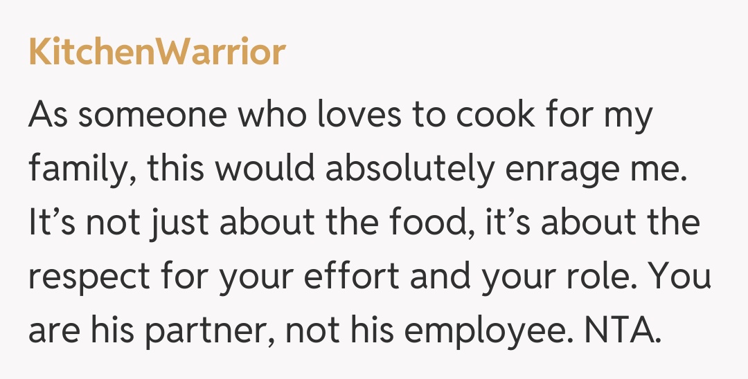 Comentariu de la KitchenWarrior