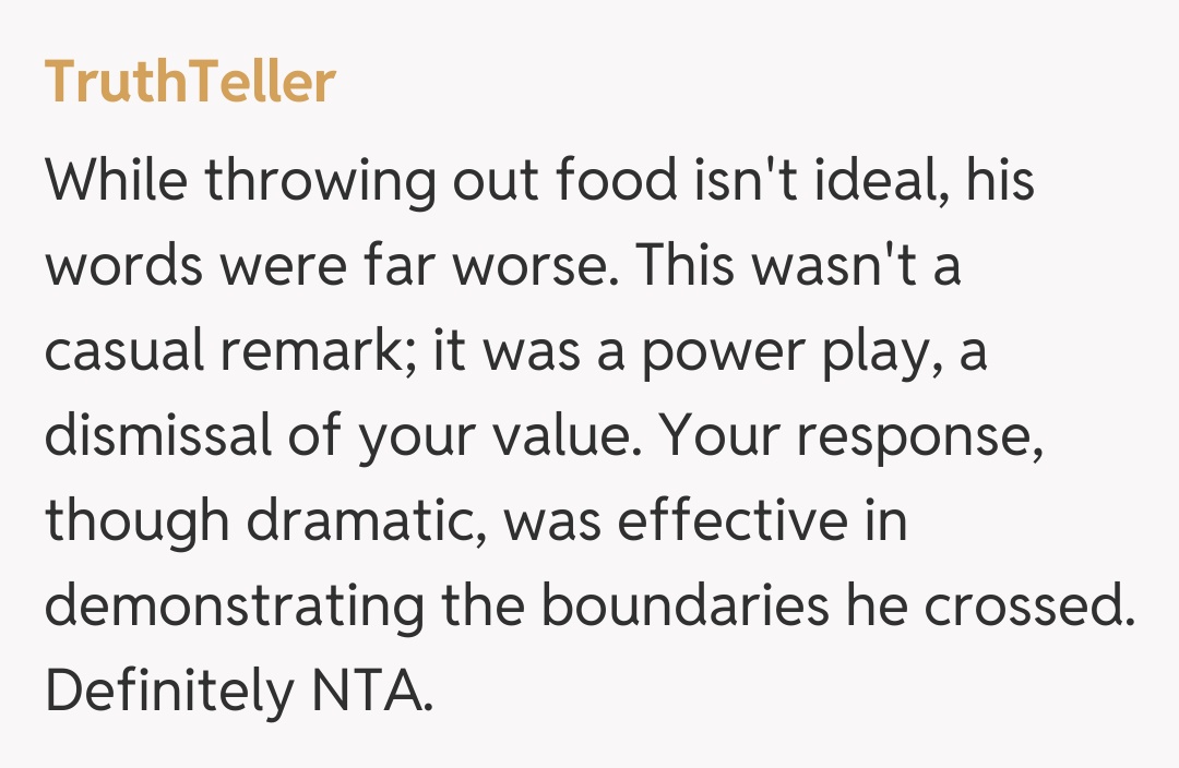 Comentariu de la TruthTeller