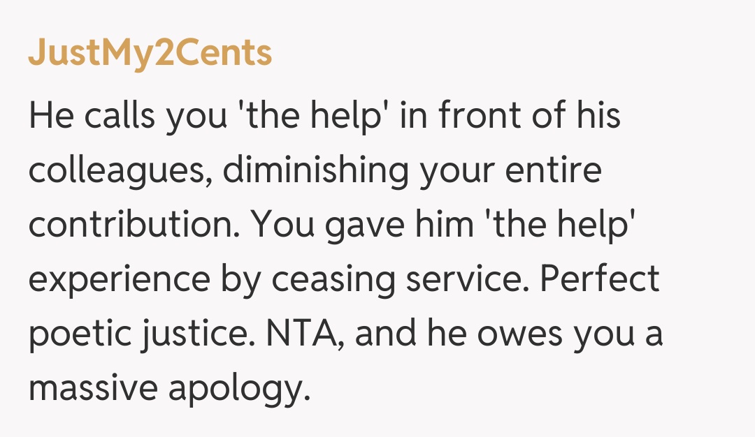 Comentariu de la JustMy2Cents