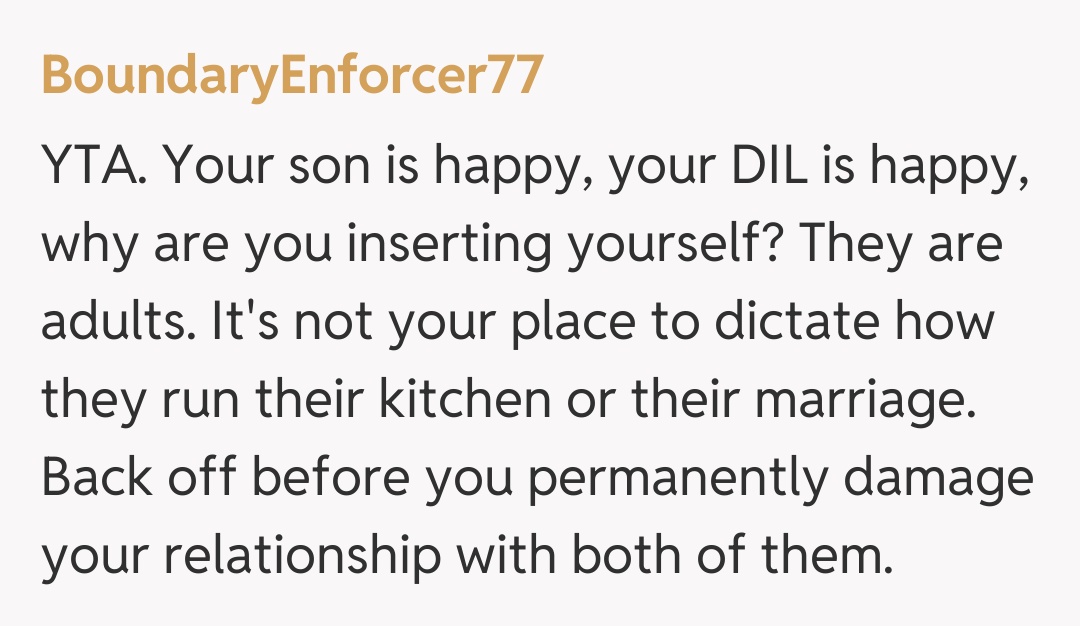 Comentariu de la BoundaryEnforcer77