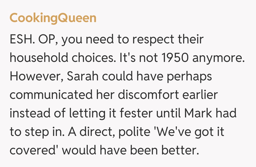 Comentariu de la CookingQueen