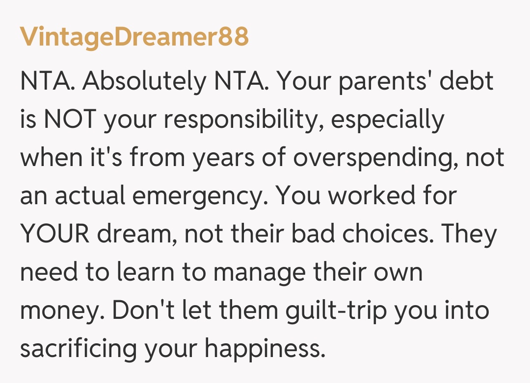 Comentariu de la VintageDreamer88