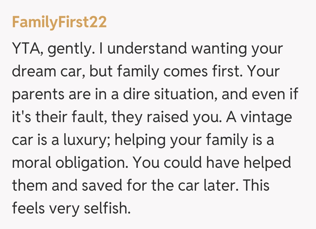 Comentariu de la FamilyFirst22