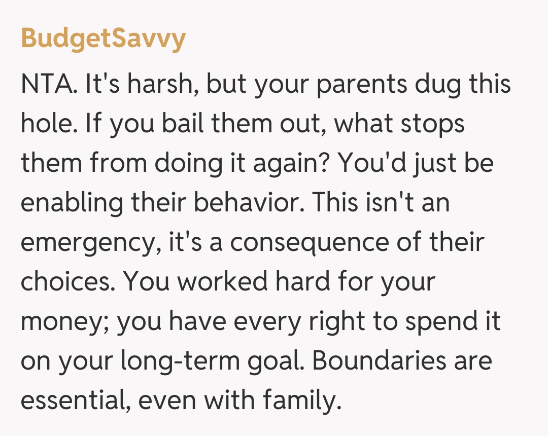 Comentariu de la BudgetSavvy