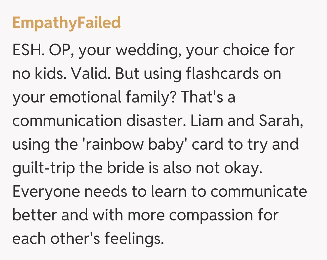 Comentariu de la EmpathyFailed