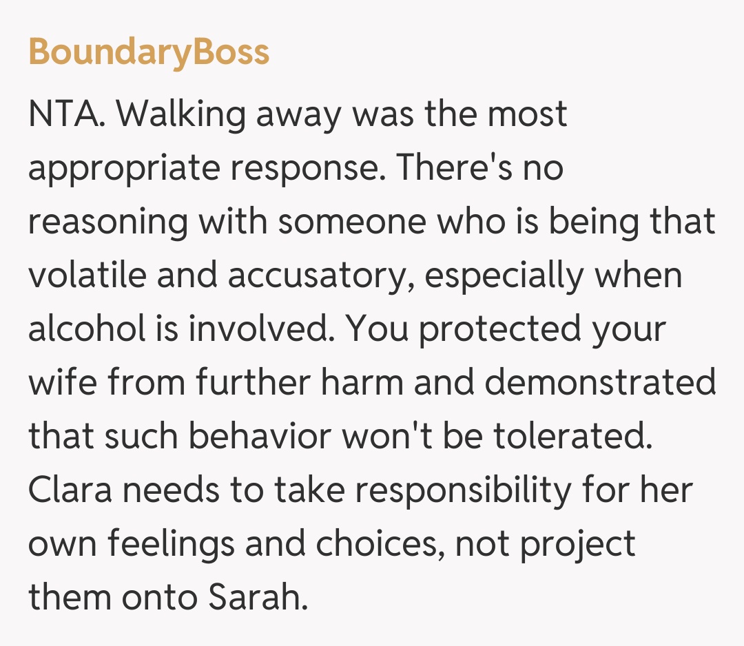 Comentariu de la BoundaryBoss