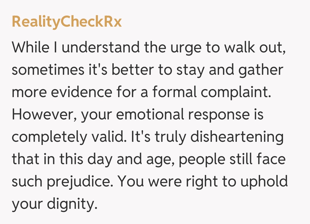 Comentariu de la RealityCheckRx