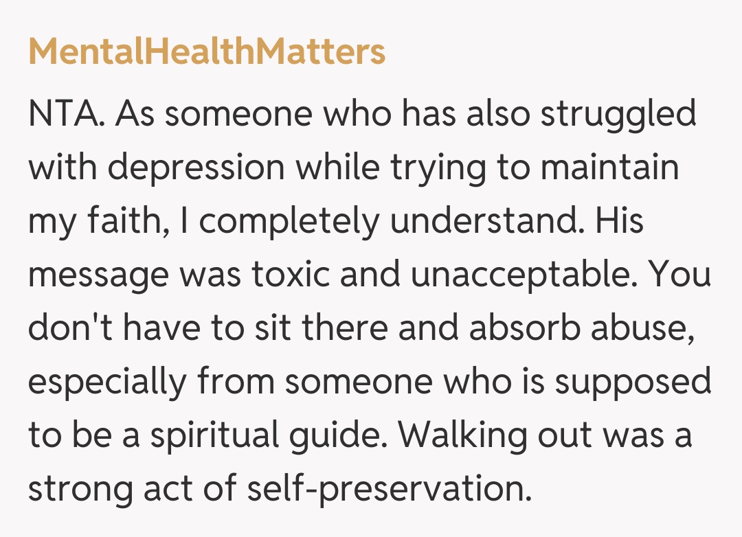 Comentariu de la MentalHealthMatters