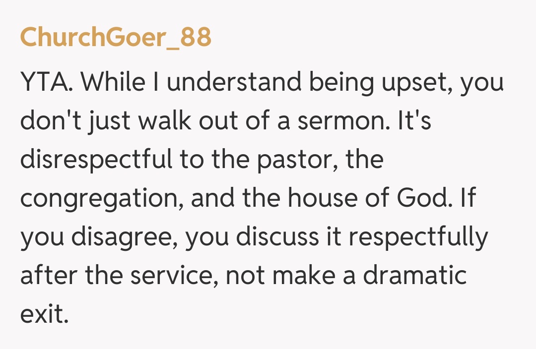 Comentariu de la ChurchGoer_88