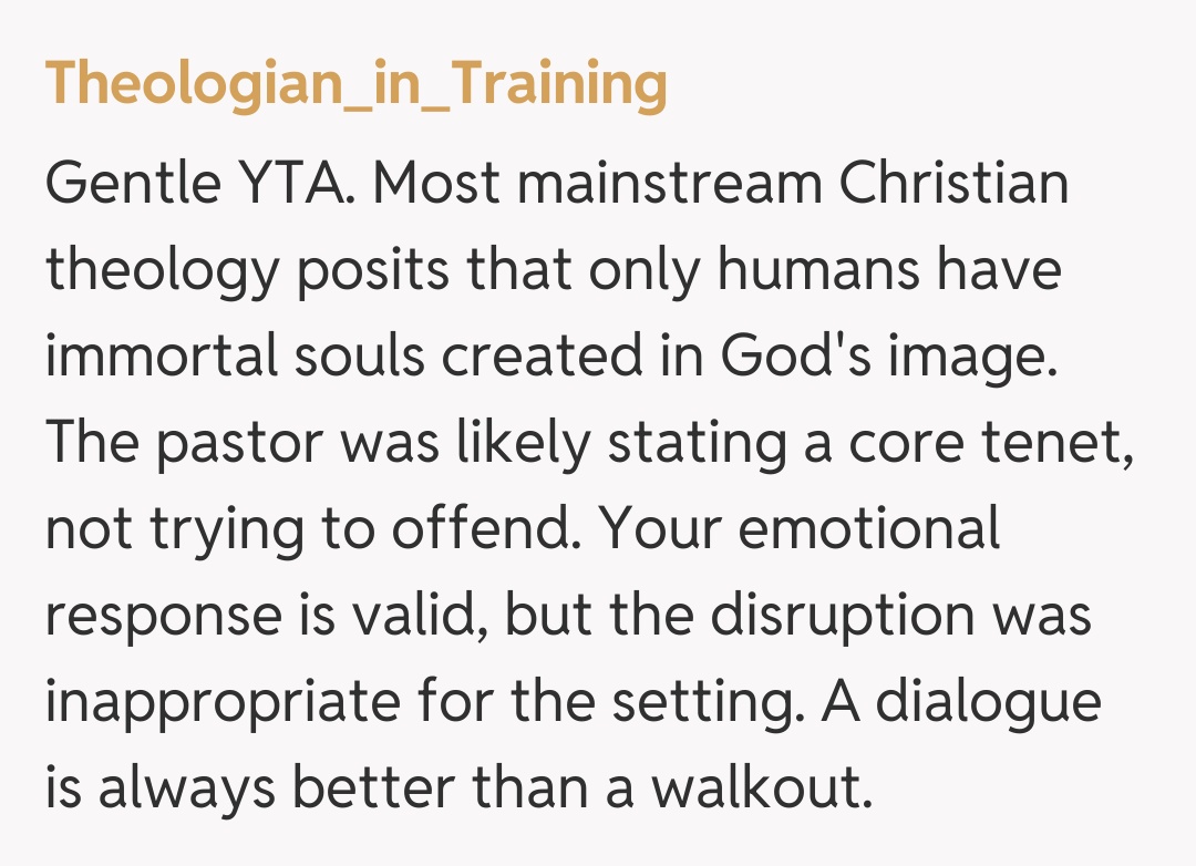 Comentariu de la Theologian_in_Training