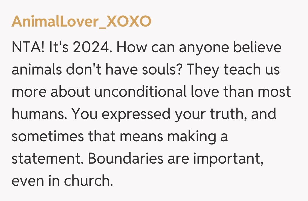 Comentariu de la AnimalLover_XOXO