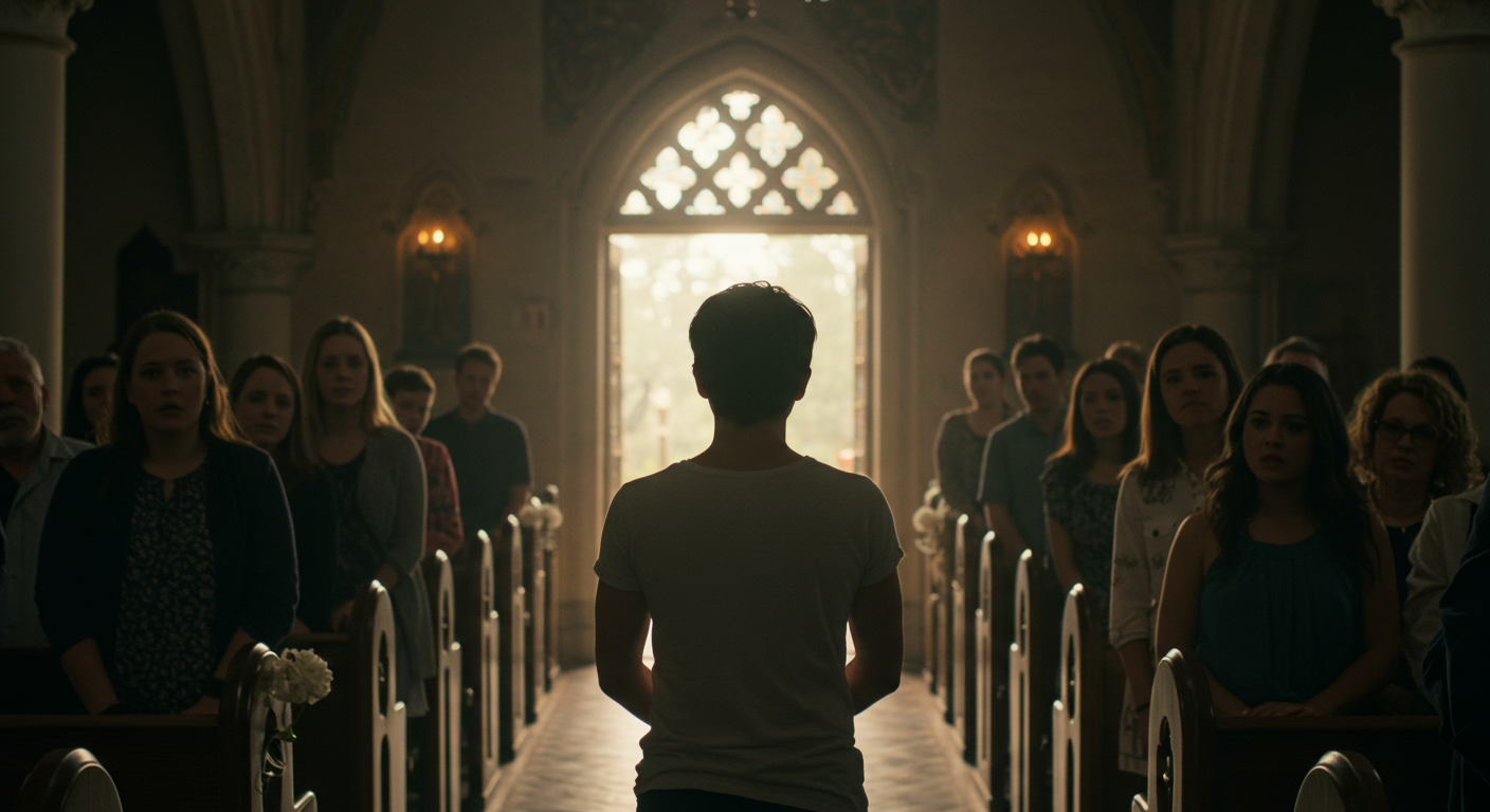 AITA for walking out of church when the pastor used my divorce as an example of “moral failure”?