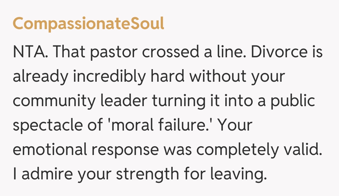 Comentariu de la CompassionateSoul