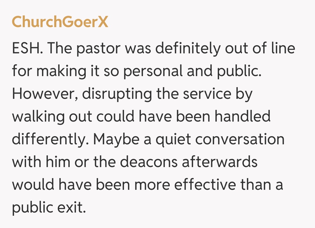 Comentariu de la ChurchGoerX