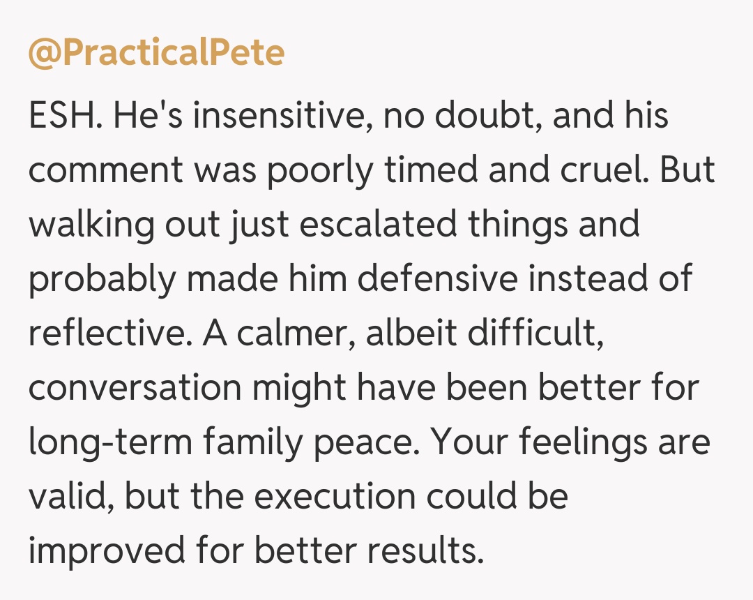 Comentariu de la @PracticalPete