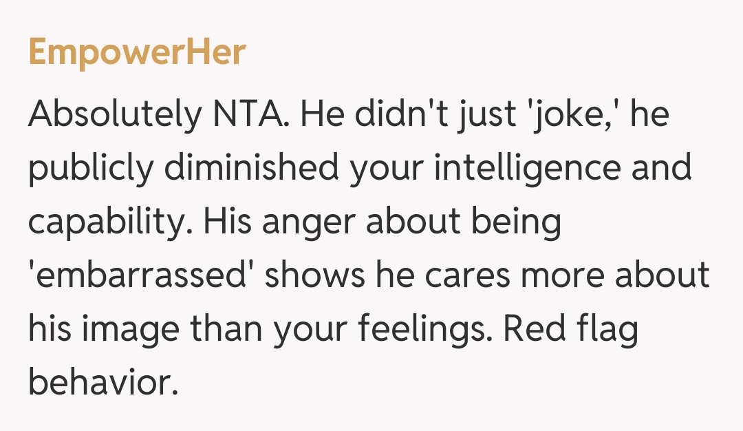 Comentariu de la EmpowerHer