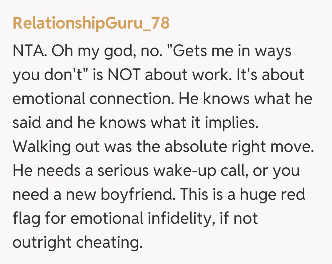 Comentariu de la RelationshipGuru_78