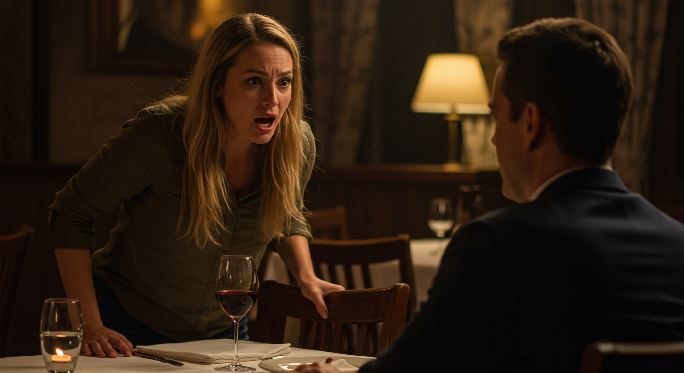 AITA for walking out of dinner when my husband laughed and said “you only got promoted because they needed a woman”?