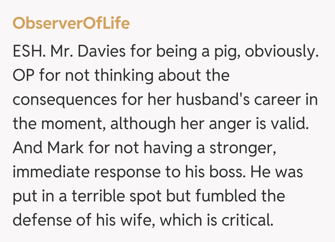 Comentariu de la ObserverOfLife