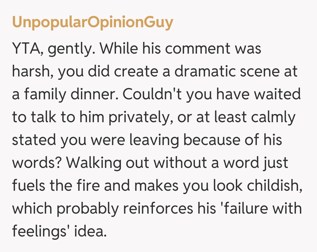 Comentariu de la UnpopularOpinionGuy