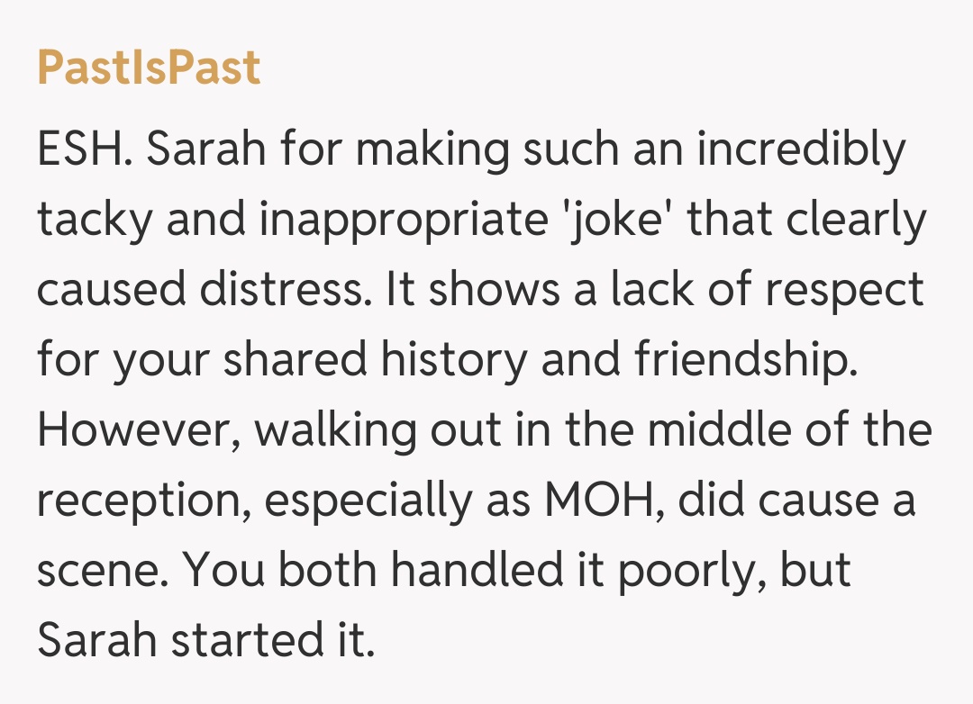 Comentariu de la PastIsPast