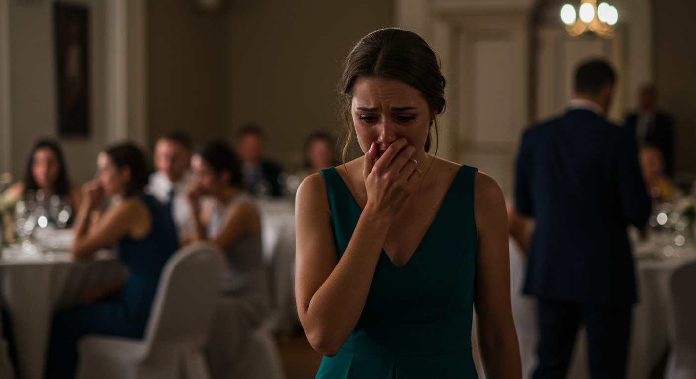 AITA for walking out of my best friend’s wedding when she said, “you should be grateful I even invited you”?