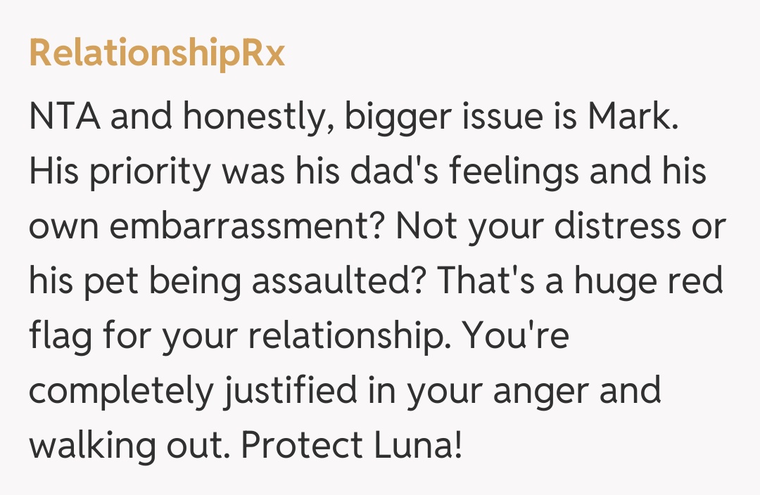 Comentariu de la RelationshipRx