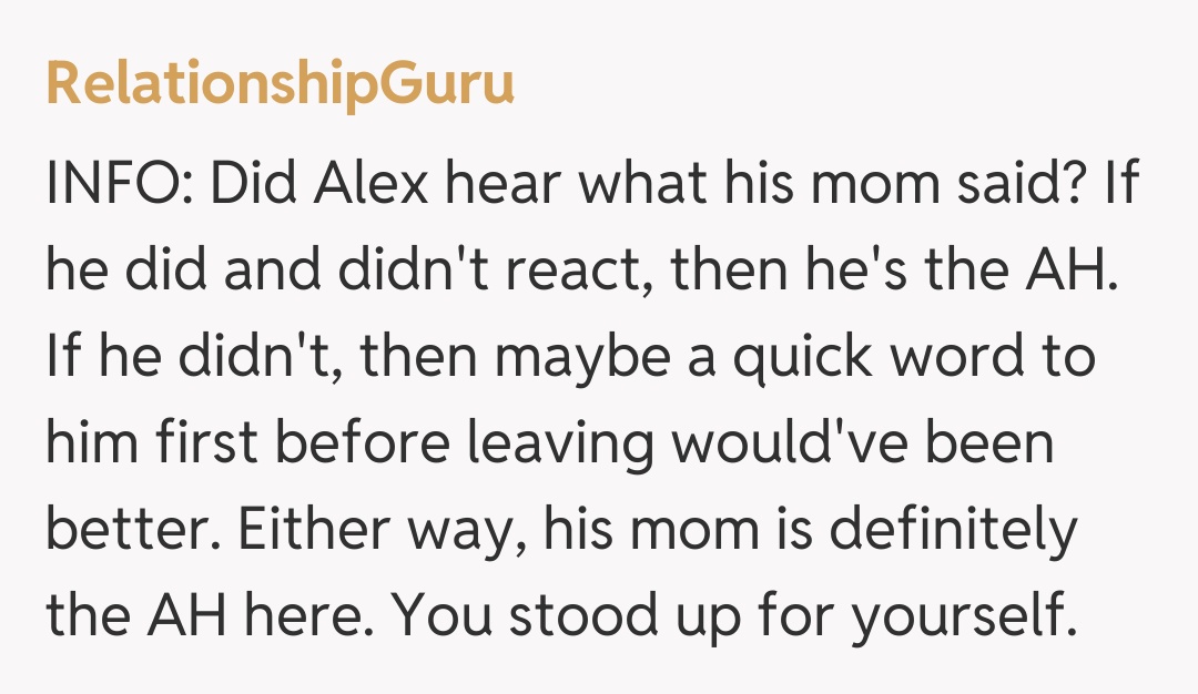 Comentariu de la RelationshipGuru