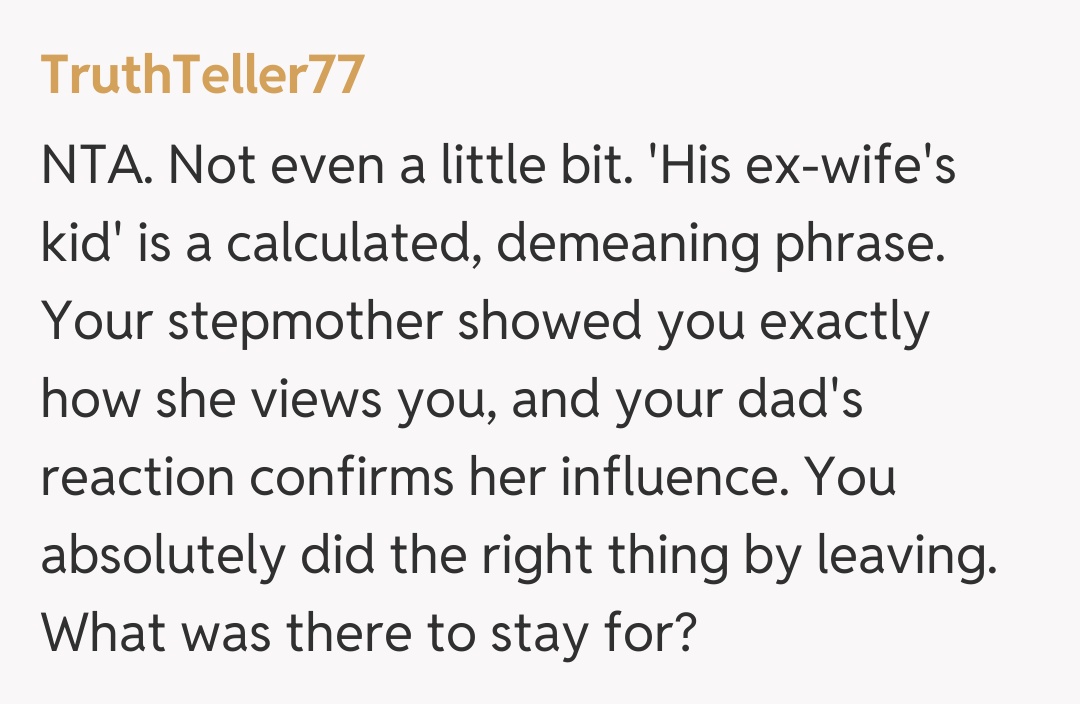 Comentariu de la TruthTeller77