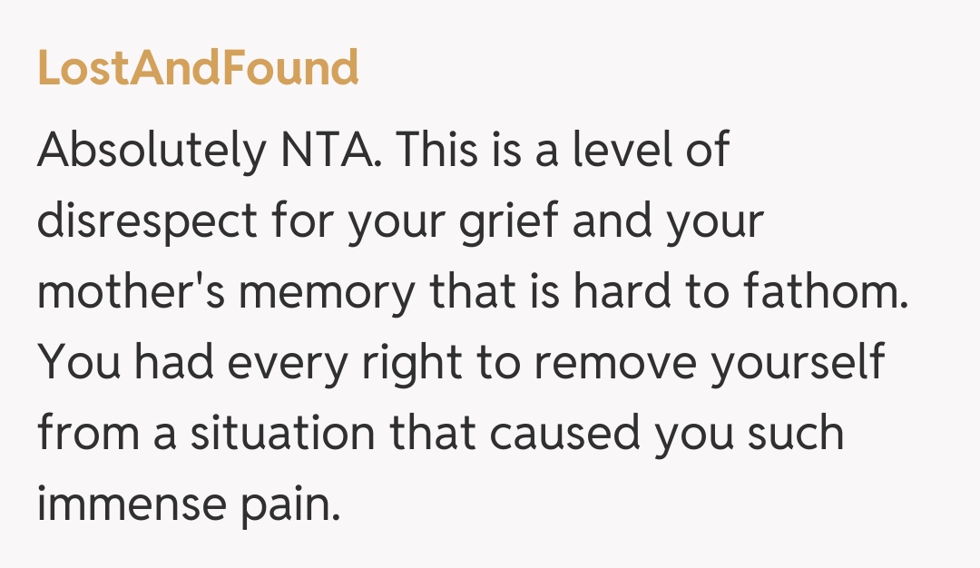 Comentariu de la LostAndFound