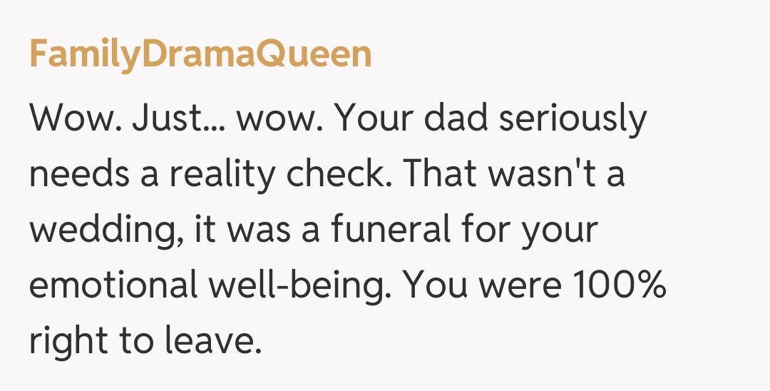 Comentariu de la FamilyDramaQueen