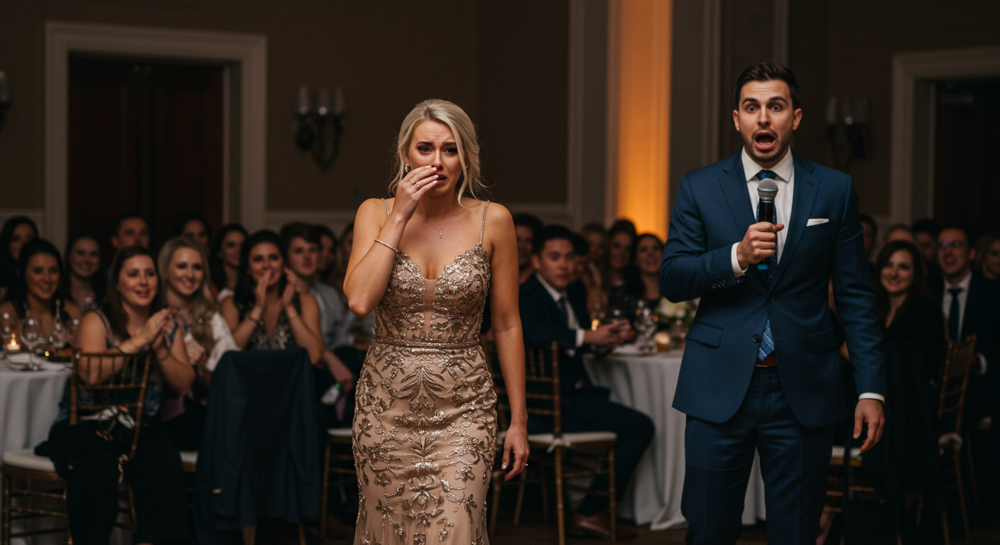 AITA for walking out of my engagement party after my fiancé thanked his ex for “teaching him what love is”?