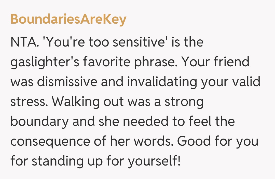 Comentariu de la BoundariesAreKey