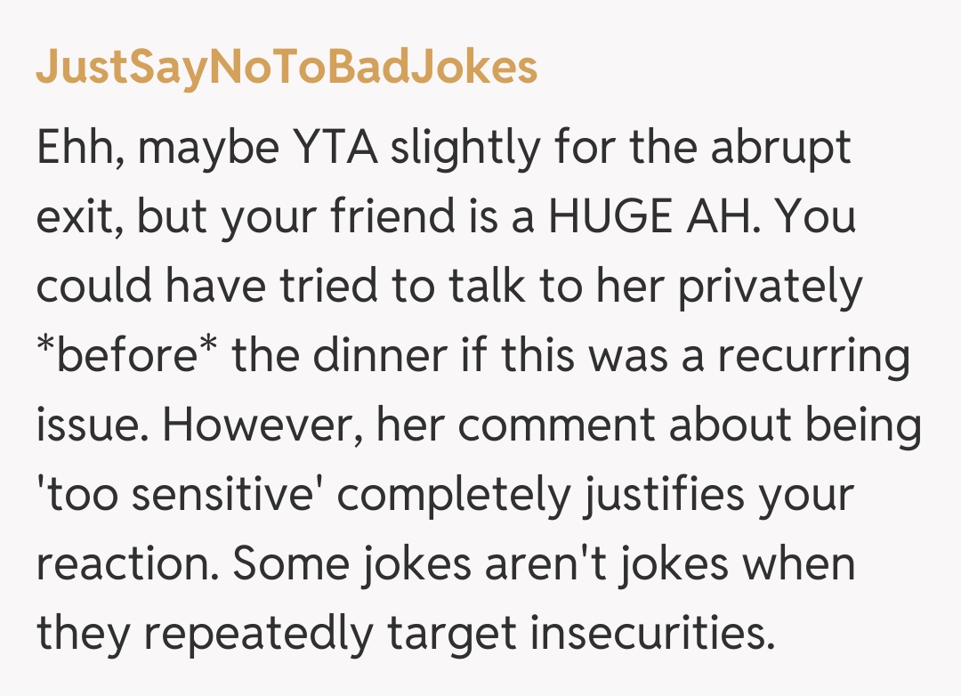 Comentariu de la JustSayNoToBadJokes