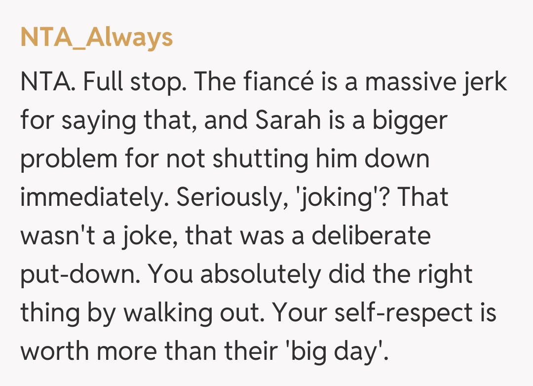 Comentariu de la NTA_Always