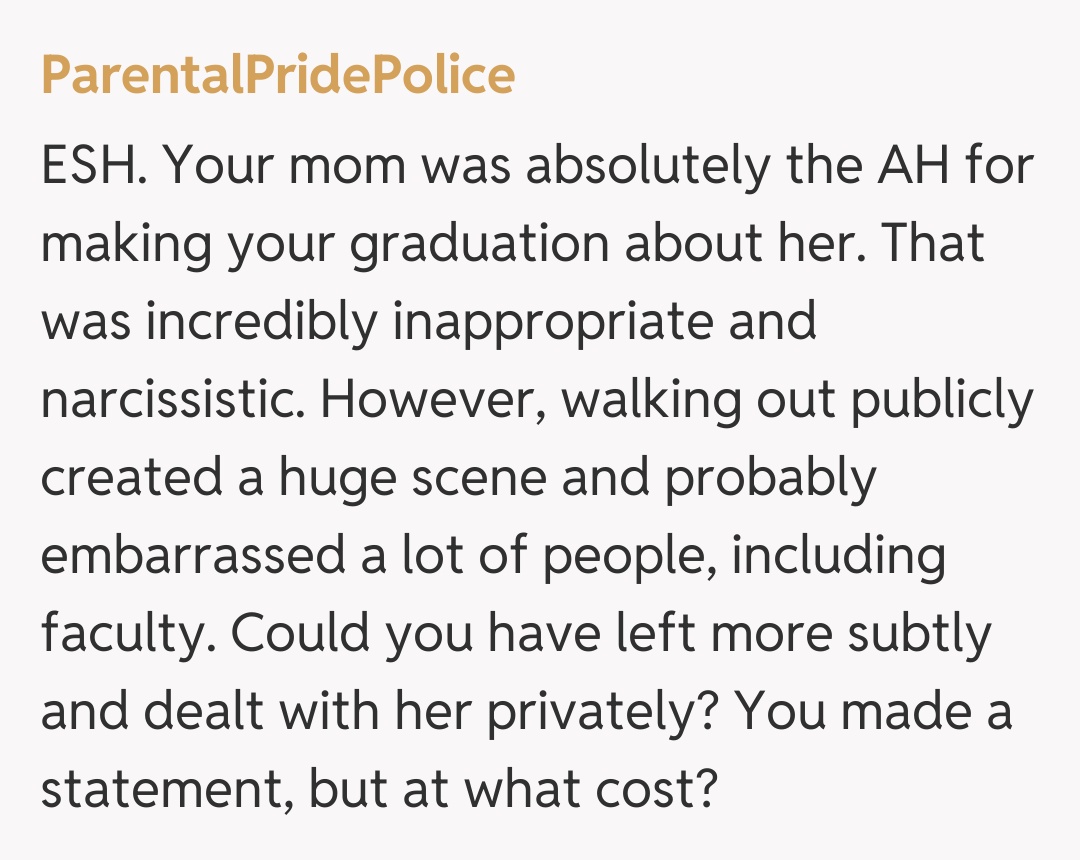 Comentariu de la ParentalPridePolice