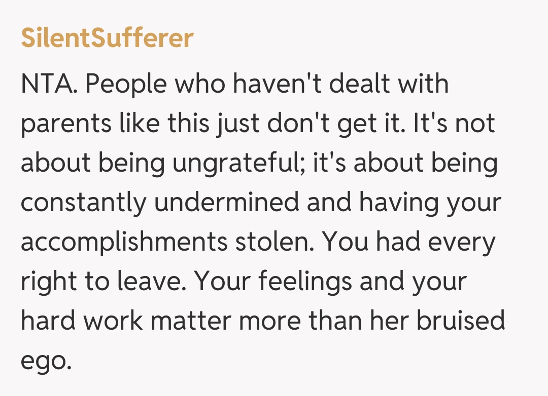 Comentariu de la SilentSufferer