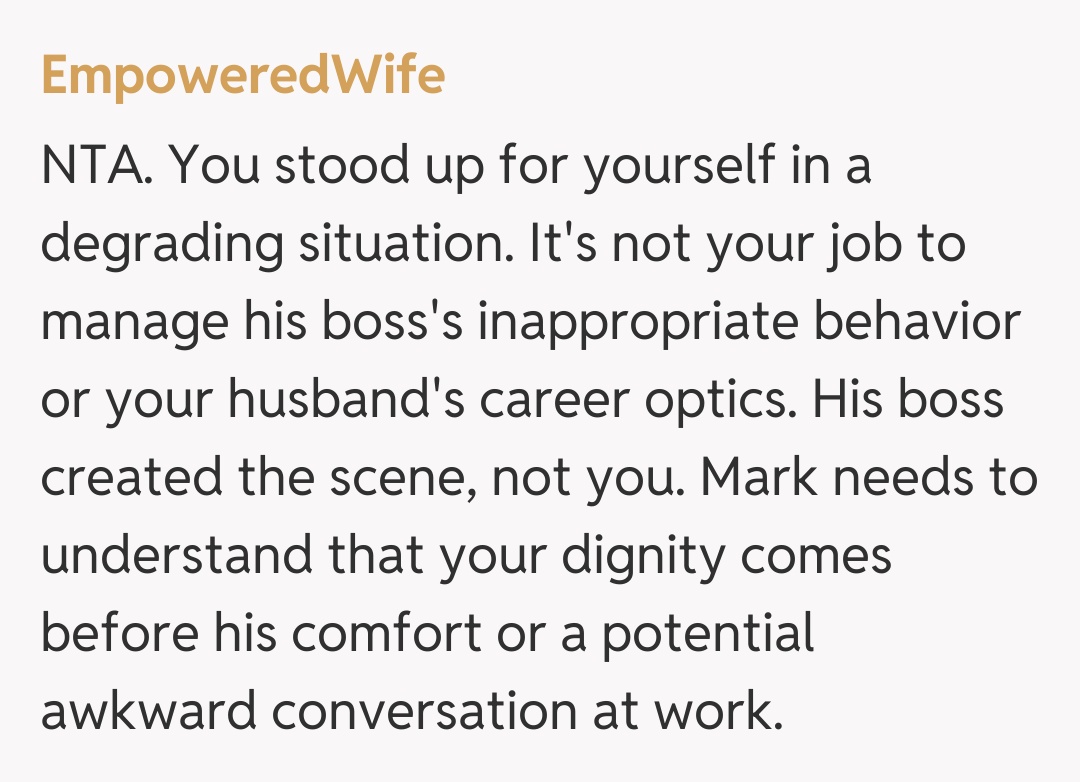 Comentariu de la EmpoweredWife