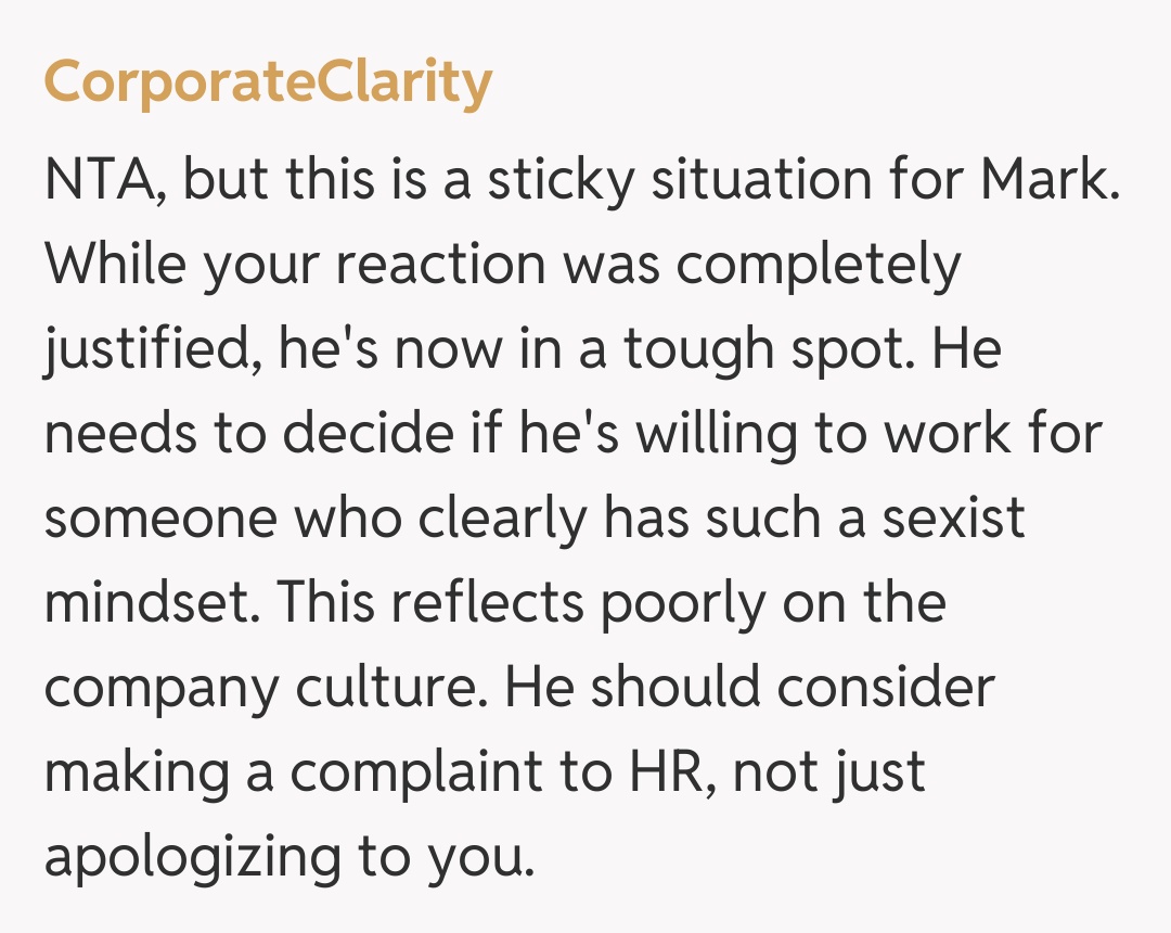 Comentariu de la CorporateClarity