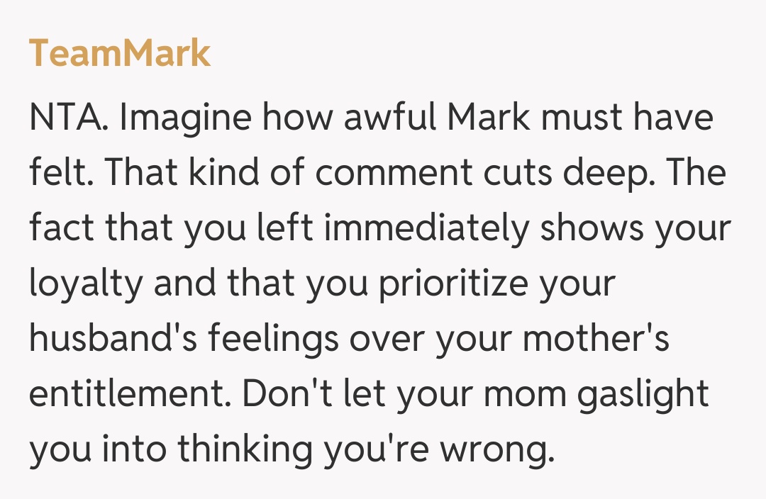 Comentariu de la TeamMark