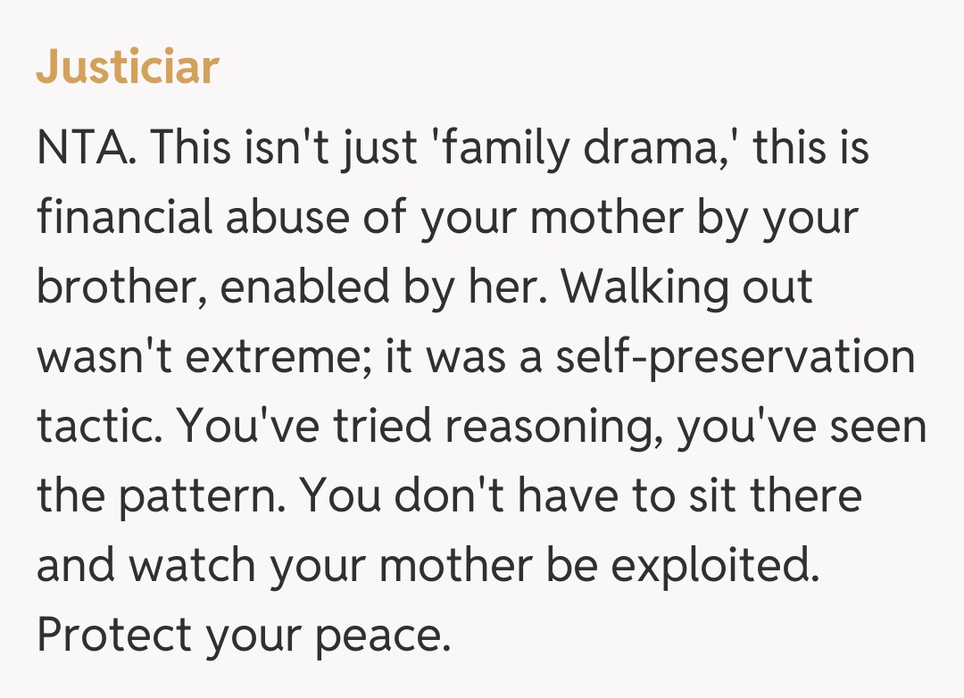 Comentariu de la Justiciar