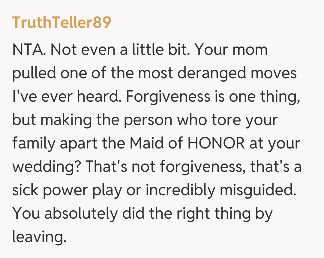 Comentariu de la TruthTeller89